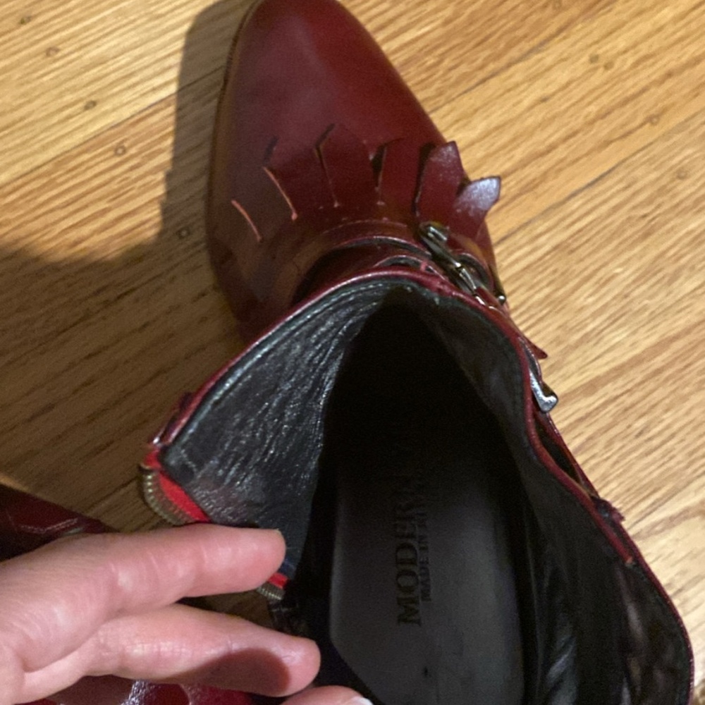 Modern Vice “Jett Classic” Boots Size 6.5 - Picture 7 of 8